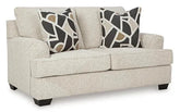 Heartcort Quartz Loveseat 4460435.